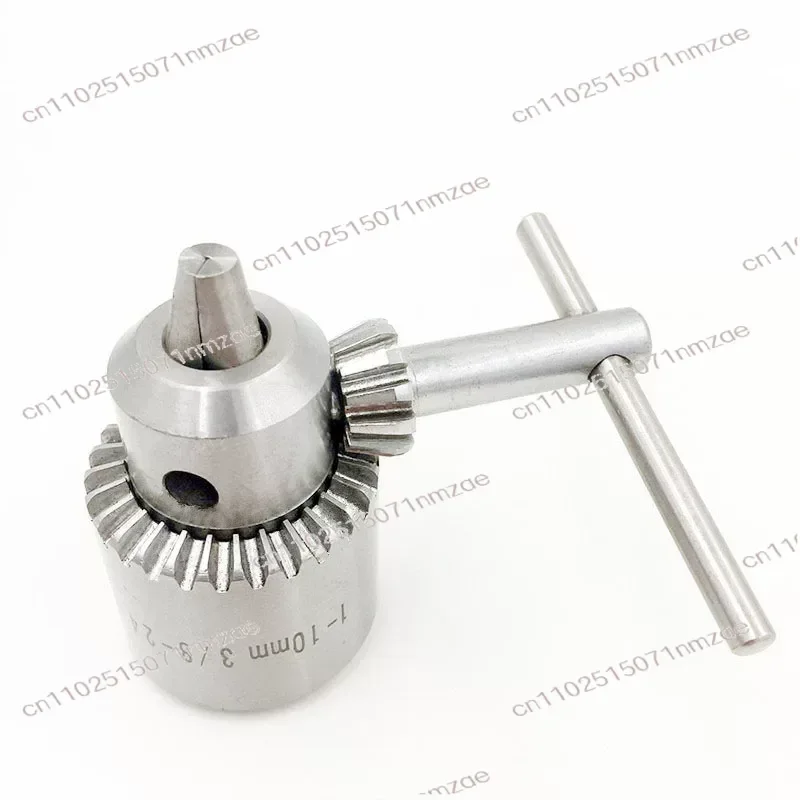 4/6/8/10mm Chuck High Precision Stainless Steel Wrench Drill Chuck