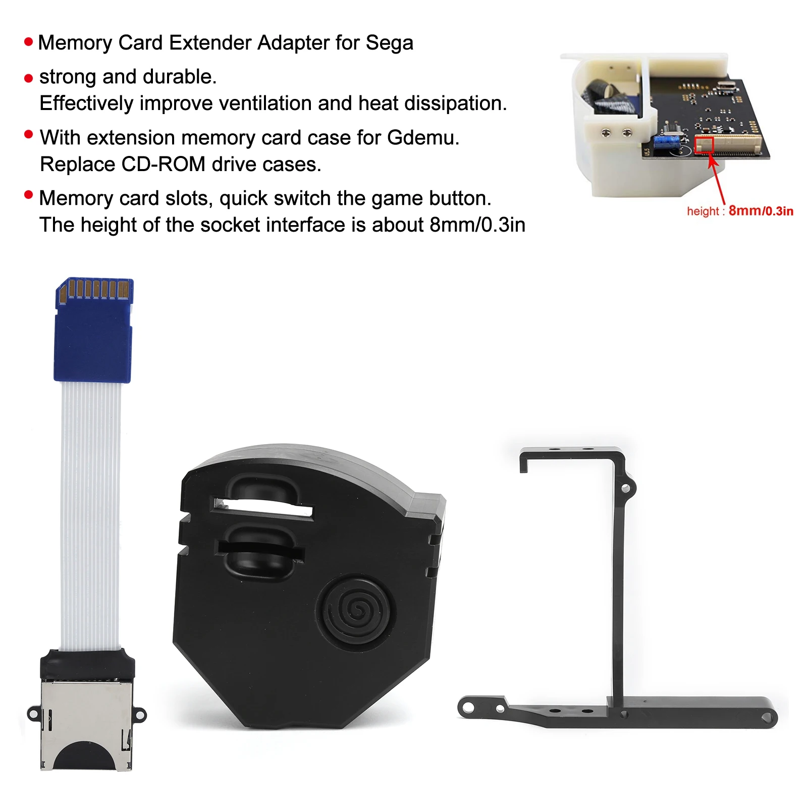 3D Print Extension Memory Card - 3D Printing Card review and price