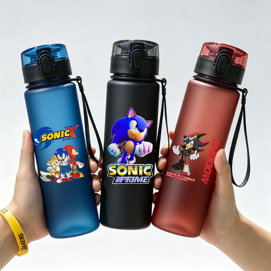 Travel Accessories Bottles - 650ml Soniced Sportwaterfles voor Meisjes en