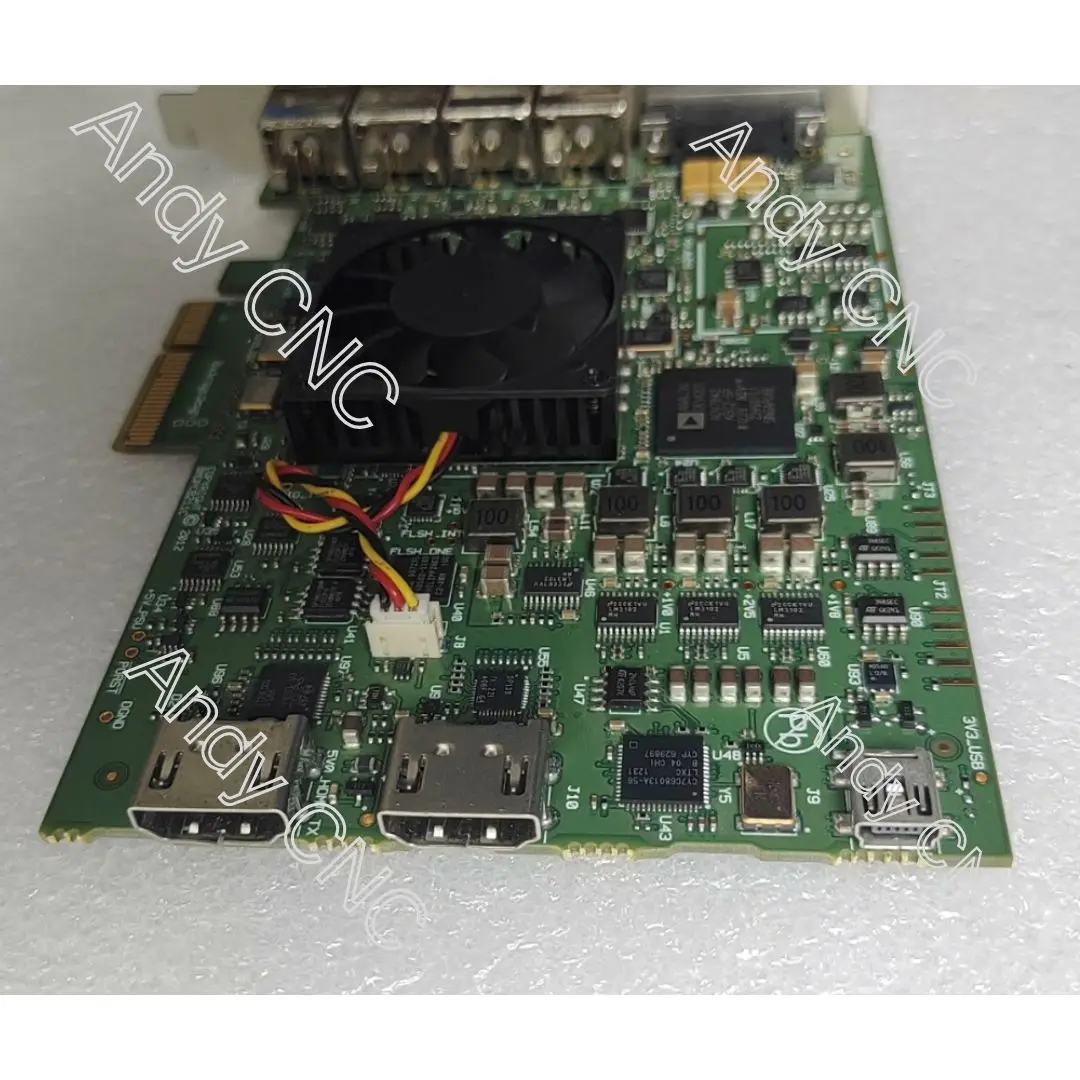 Used BMDPCB211C D Professional 12G SDI Video Capture Card Test OK Fast Shipping
