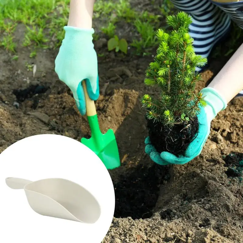 Imagem -03 - Pequena pá de Jardim com Vários Usos Colheres Espessados Confortável para Segurar Ferramentas de Acampamento Plantando Escavação do Solo