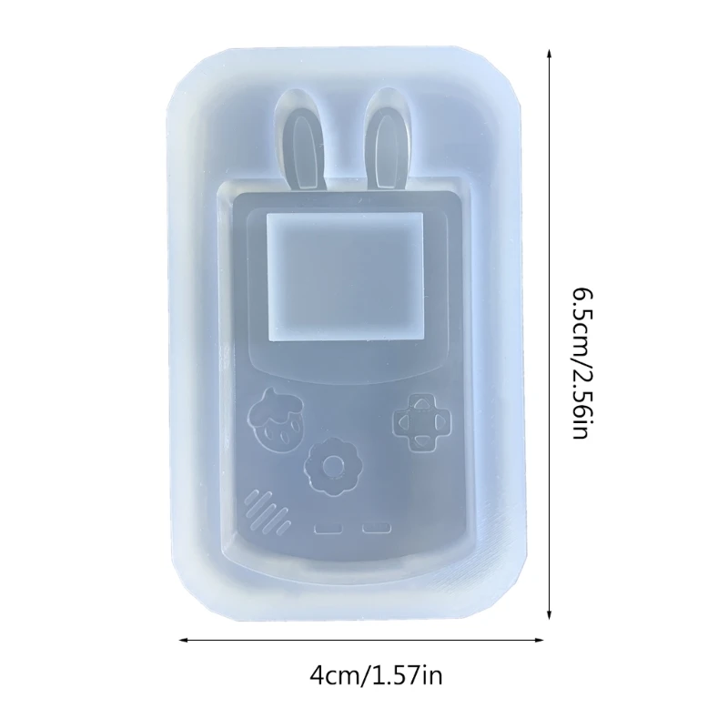 Resin Shaker Molds Silicone Resin Casting Molds Epoxy Quicksand Molds for DIY Pendant Charms Jewelry Making Accessories
