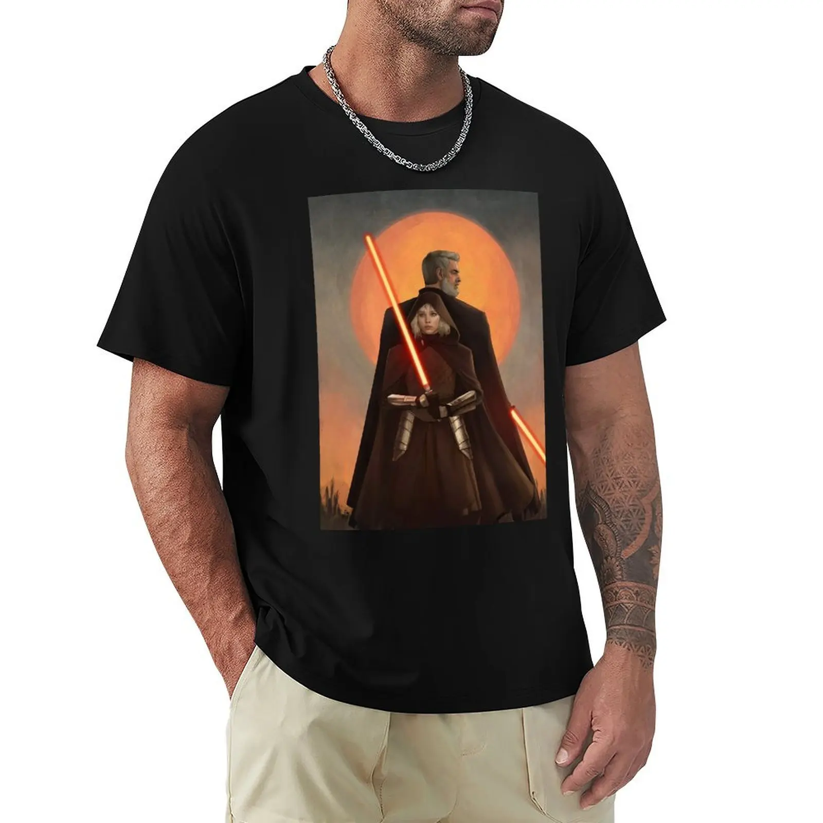 Rise of Baylan & Shin T-Shirt cotton t-shirt plain for man package T-Shirt