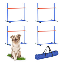 Dog Agility Training Equipment Dog Sensitivity Training Jumping Bar Hurdle Jumping Ring Obstacle Rod Trailer Pet Supplies Whip