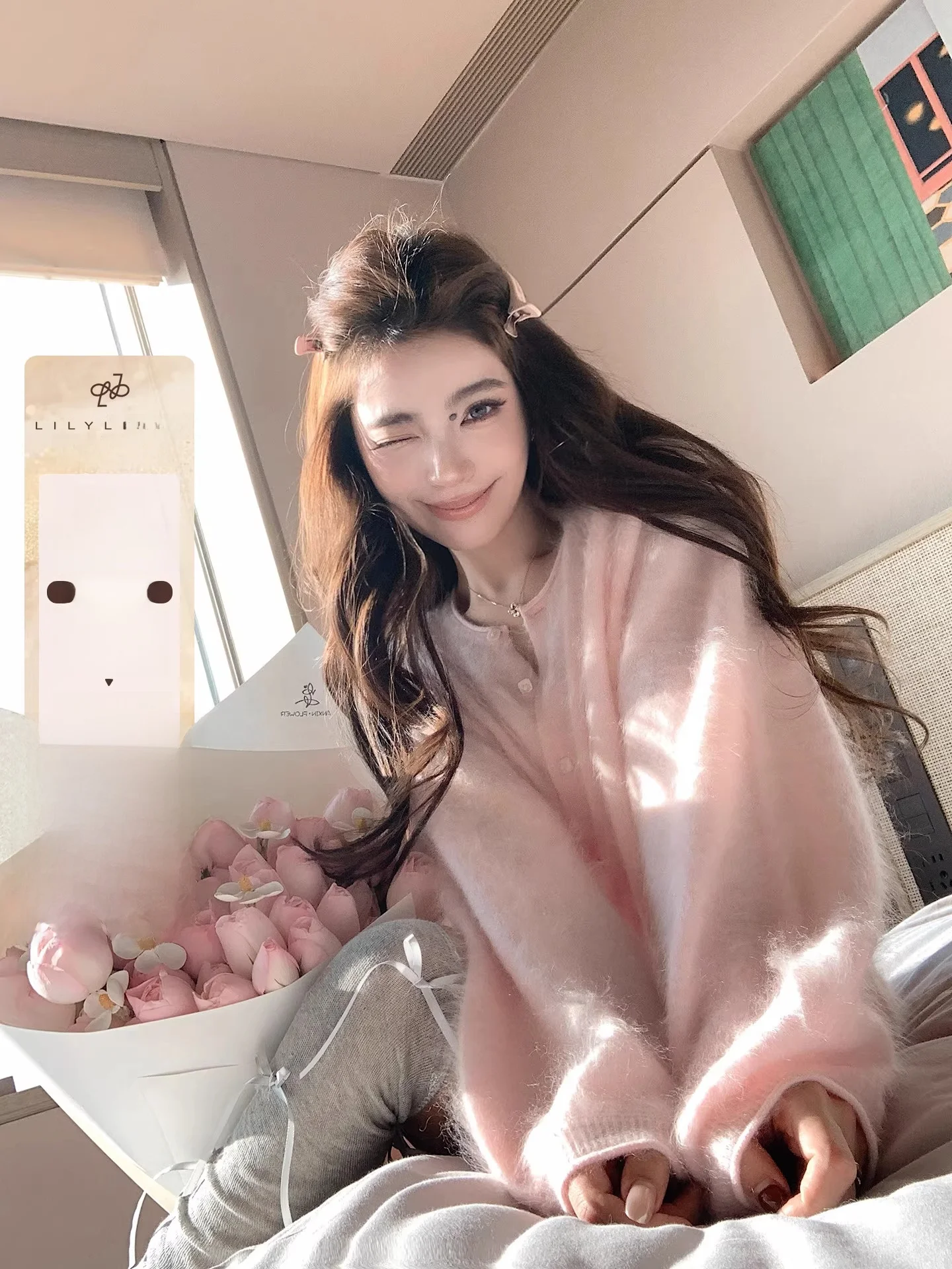 

Кардиган Lilylikes Camere Cloud Velvet Wrap: Мягкий, приятный к телу, легкий весенний вязаный кардиган для женщин