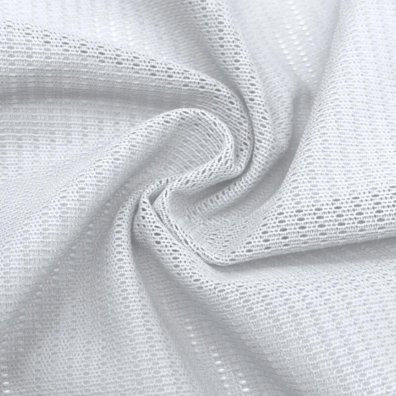 Skin-friendly Sports Mesh, Breathable Quick-Dry Fabric, Can Be Used To Make Accessories For Sportswear, By The Yard