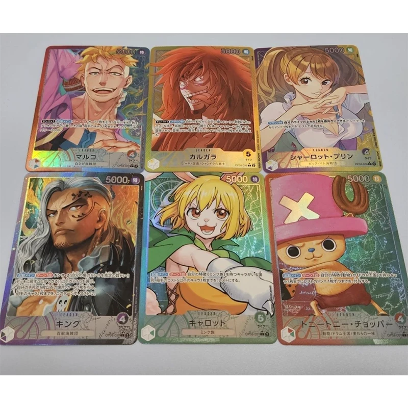 Diy Japanse Anime Godin Verhaal Sanji Yamato Zorro Tony Tony Chopper Collector's Kaarten Kerst Verjaardagscadeau Kinderspeelgoed