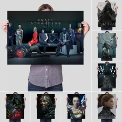 Death Stranding Game Art Canvas Poster - Modern Wall Decor Living Room Mural Print