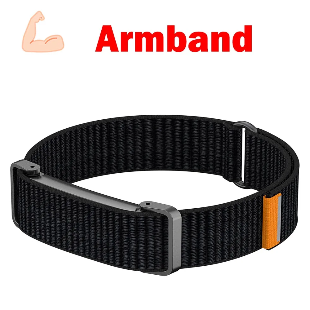 Bizepsband-Armband für Google Fitbit Air, Nylon-Armband/Handgelenksband, Fitness-Tracker-Ersatzband für Google Fitbit Air