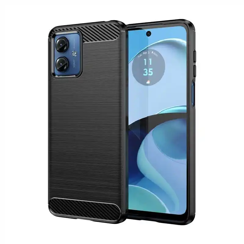 Fashion Shockproof Soft Case For Motorola Moto G200 5G G73 G53 G24 Power G04s G04 G23 G14 Phone Case Cover