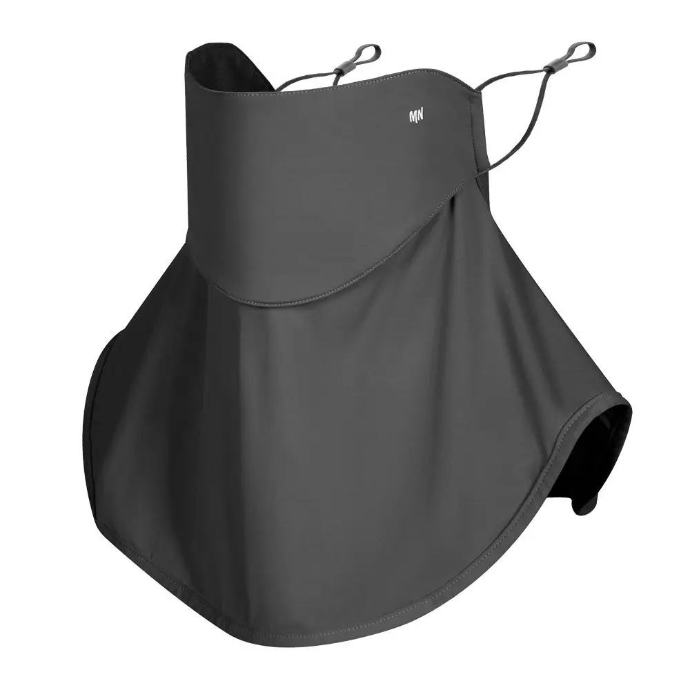 

Solid Color Ice Silk Mask UV Protection Sun Proof Bib Neck Wrap Cover Neck Wrap Cover Face Shield Sunscreen Face Scarf Golf