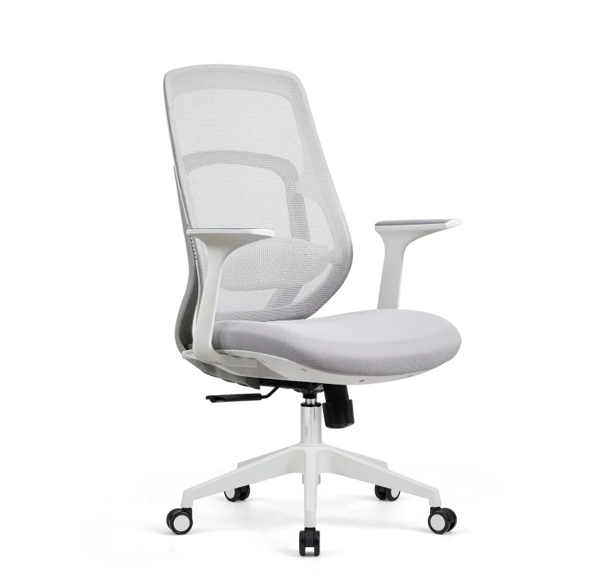 كرسي مكتب بيئة العمل الحديث مع كرسي تقسيم مكتب الموظفين الرخيص الشبكي #1