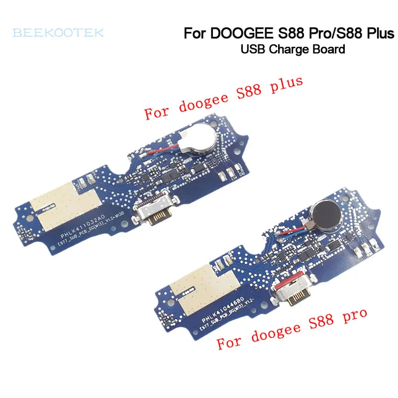 

Новая Оригинальная USB-плата DOOGEE S88 Plus S88 Pro