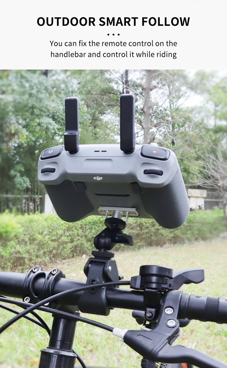 Soporte para Bicicleta para Control Remoto DJI RC RC 2, Soporte para Manillar para DJI Mini 3/3 Pro / Mini 4 Pro, Accorios - AliExprs Soporte para Bicicleta para Control Remoto DJI RC RC 2, Soporte para Manillar para DJI Mini 3/3 Pro / Mini 4 Pro, Accorios - AliExprs