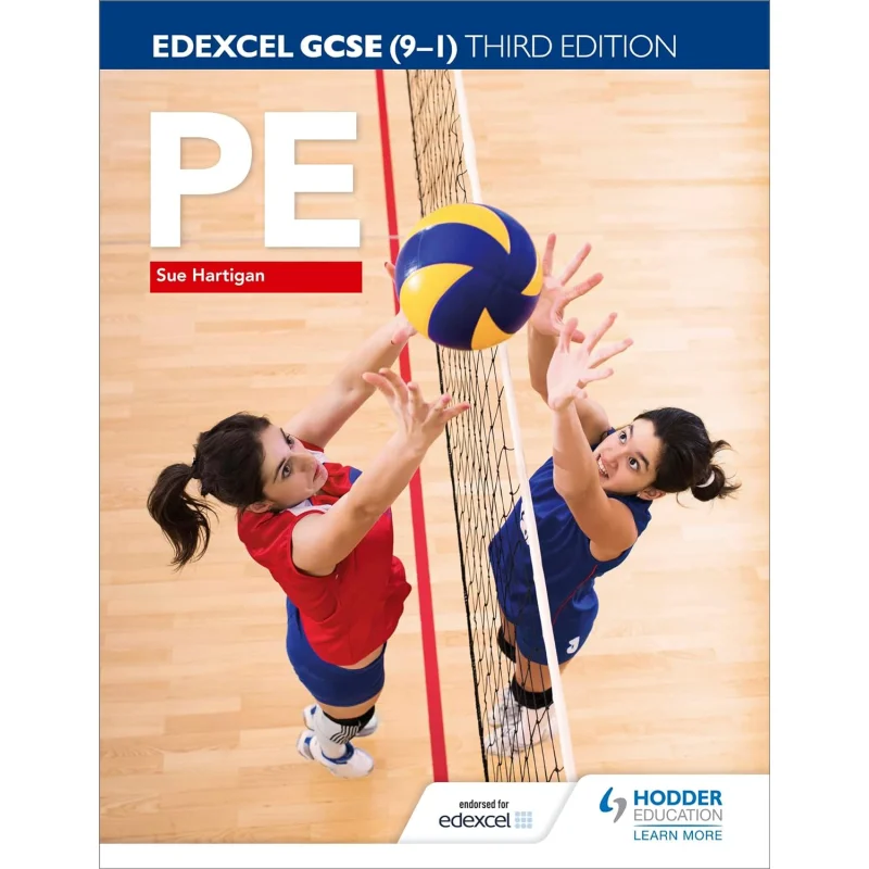 

Edexcel GCSE 91 PE Third Edition Hartigan Sue Hodder Education 9781471866968 Book