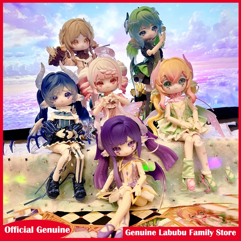 

Genuine Penny Box Luluya Symonic Poem Series Blind Box Mystery Box Dolls Kawaii Action Anime Figure Gift Blind Box Toys In Stock