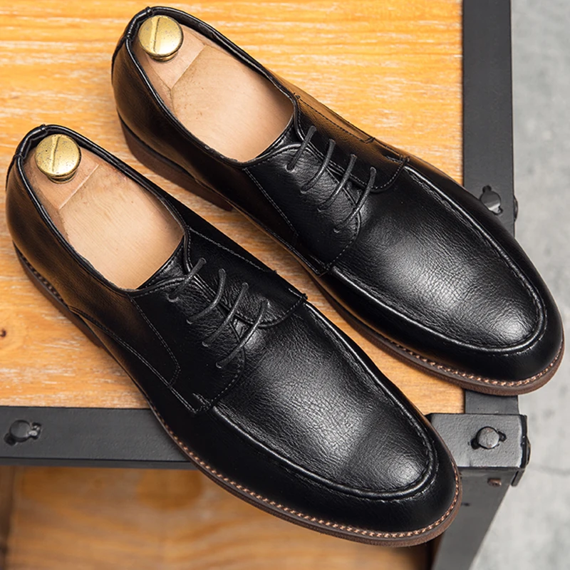 

Мужские модельные туфли, классические повседневные деловые кожаные туфли, мужские свадебные кожаные туфли для мужчин, оксфорды, официальная кожаная обувь