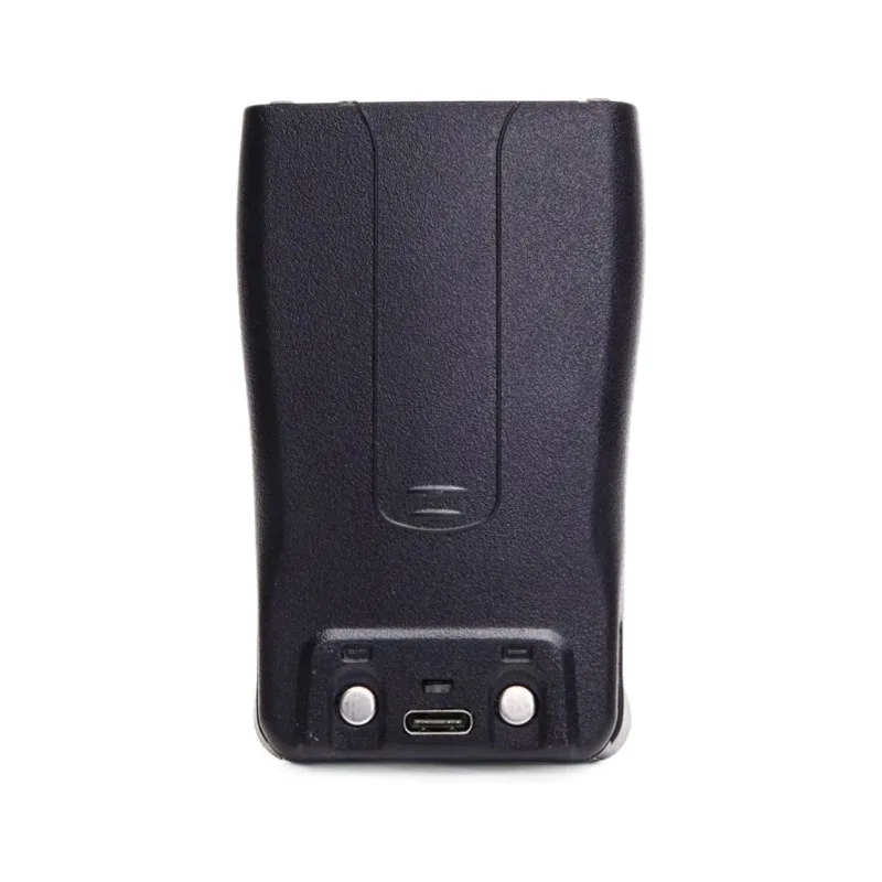 Baterai Walkie-Talkie 1500MAh untuk Baterai Lithium Baofeng BF-888S 666S 999S 777S C1 dengan Port Pengisi Daya TYPE-C