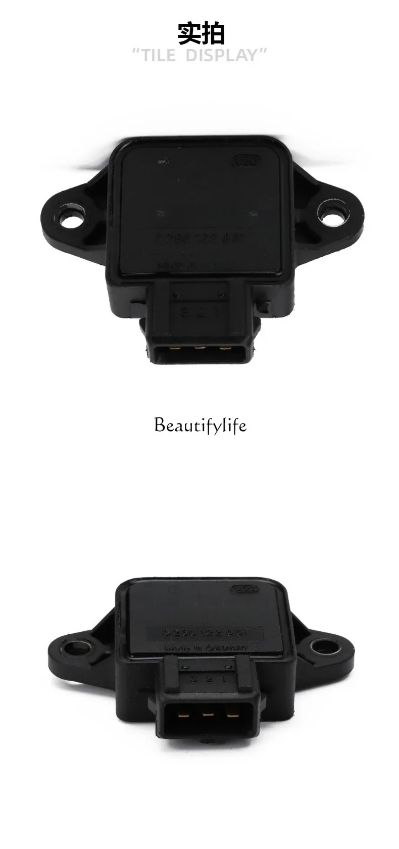 1 tool parts0280122001 Throttle position sensor Auto parts