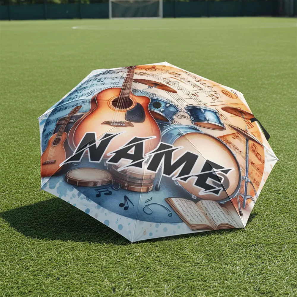 Custom Name umbrella,Musical I - Musical Instrument And Names recension och pris