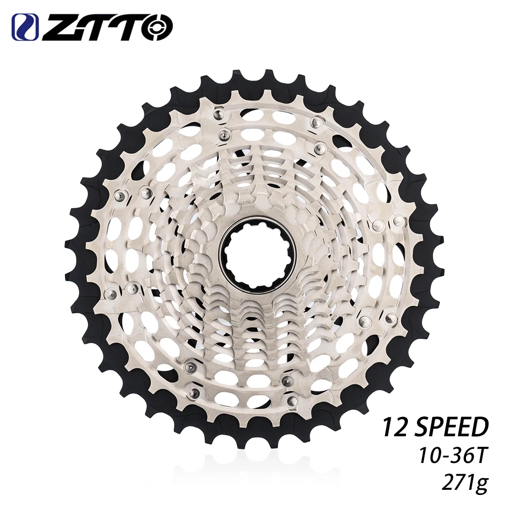 Ztto自転車12sロードxdrカセット10-28 10/33 10-36t k7スチールcnc電子