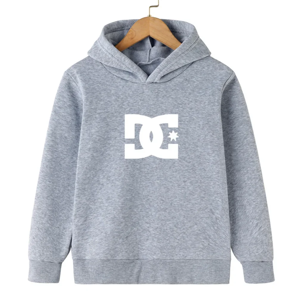 New autumn and winter fashion hoodie letter printing trend brand boys and girls hoodie sweatshirt plus hoodie pullover street