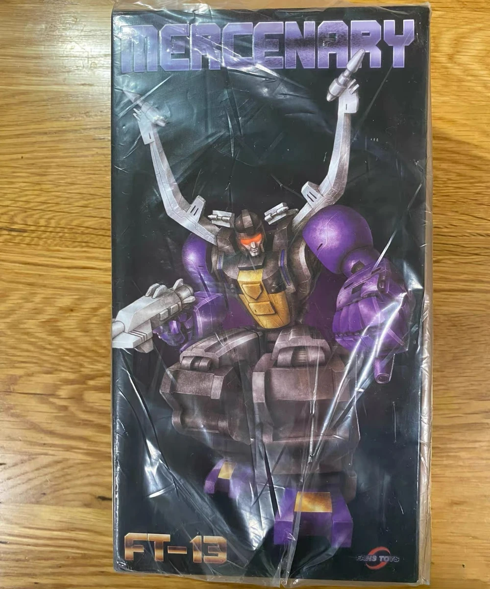 Tersedia FansToys Transformasi FT-12 FT-13 FT-14 Insecticon Kickback SHRAPNEL Bombshell Mp Rasio Robot Action Figure