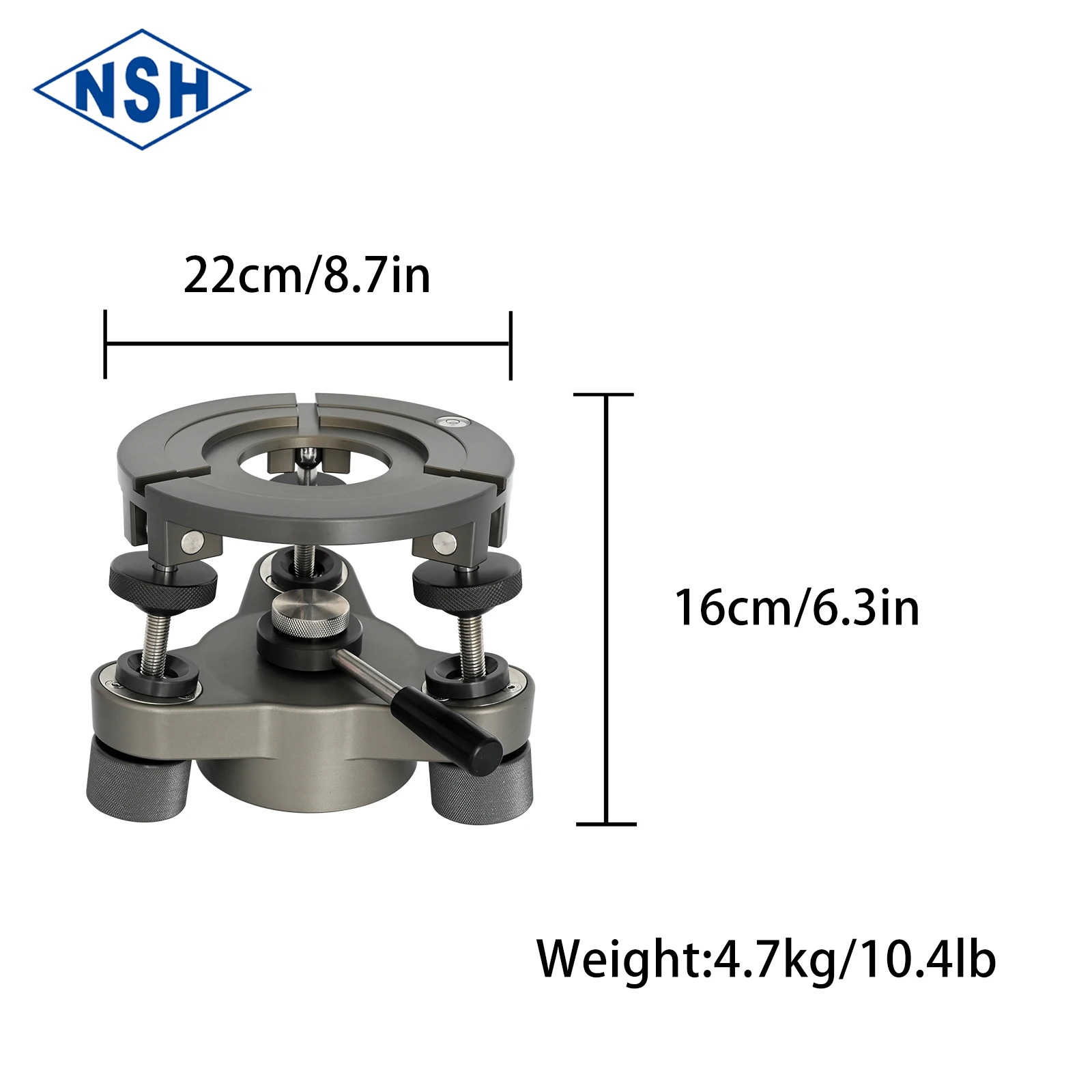 NSH Mitchell Adapters Plate Accessories Camera Stabilizer Professional Camera Video for Making Film