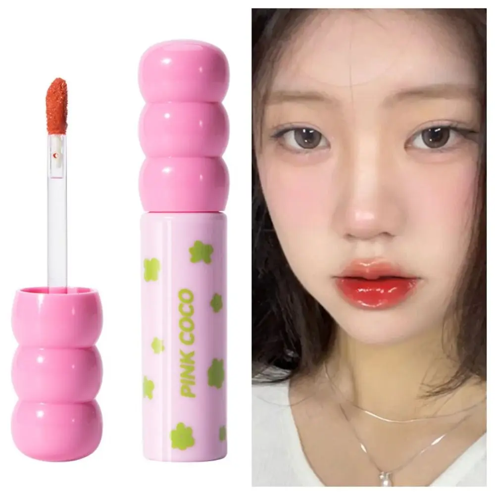 Spiegel Suiker Kalebas Lipgloss Waterige Hydraterende Hydraterende Lippenstift Tint non-stick Cup Make-Up Cosmetische Lippenstift Gezondheid Schoonheid