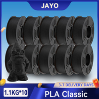 JAYO 3D PLA Classic (High Speed Matte PLA) Filament 1.75mm 30mm/s - 600mm/s Print Range High Flow Speedy 3D Printer Filament