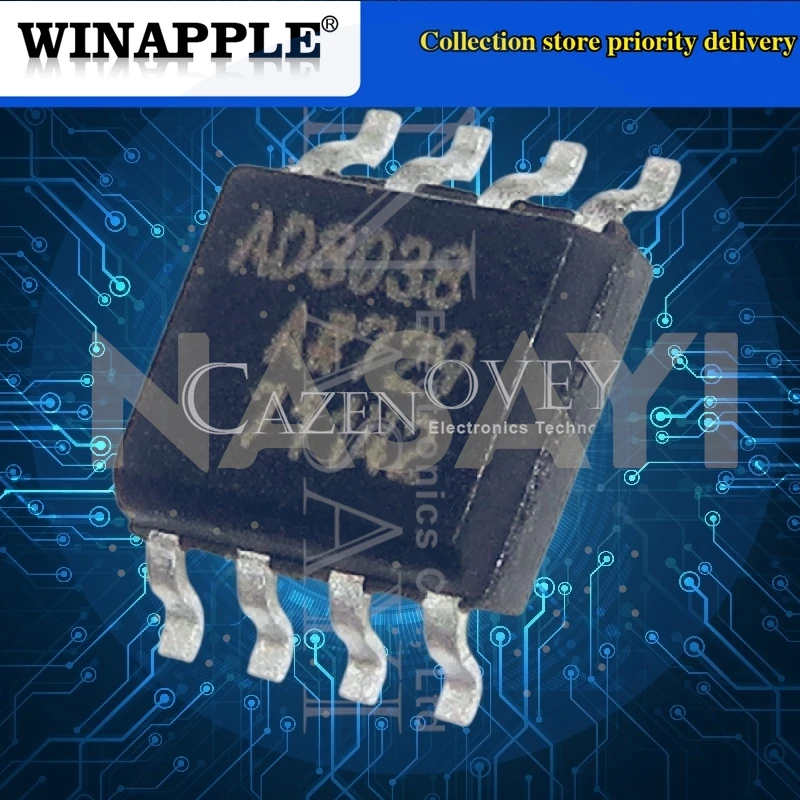AD620ARZ AD8038ARZ AD8066ARZ AD811JRZ AD8221BRZ AT25F1024AN-10SU-2.7 AU5790D DP2357 DS1338Z-33 INA128U SOP-8