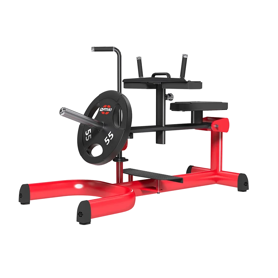 Professional Commercial Fitness Exercise Equipment-Seated Calf Raise for Gym Use