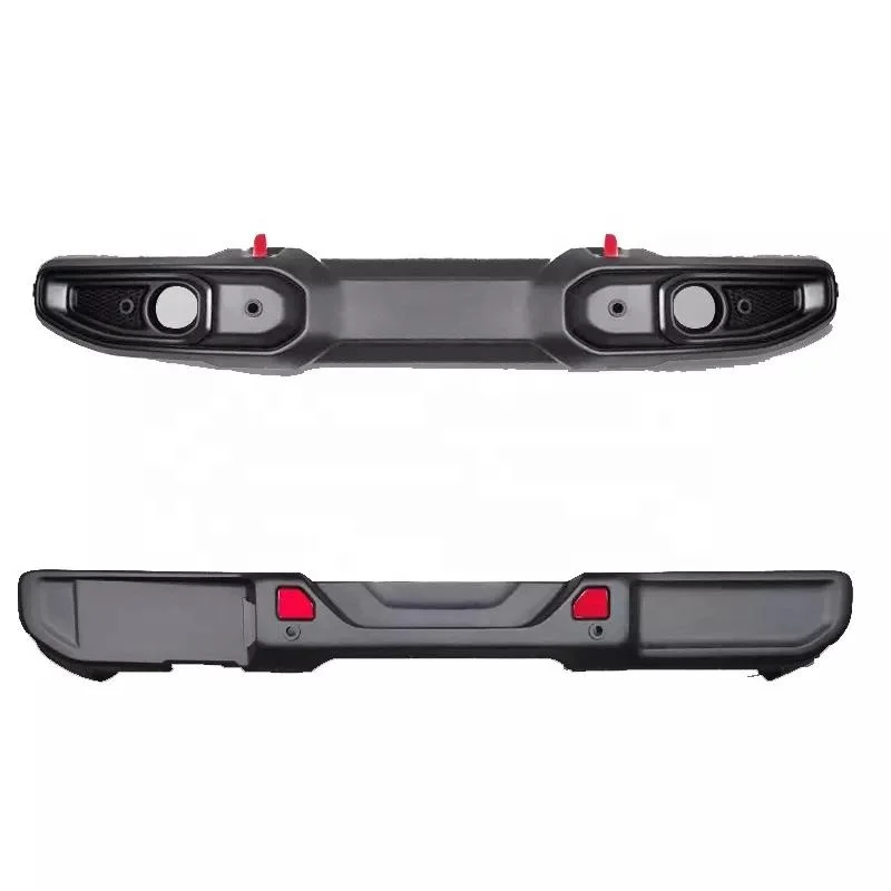 

Plastic Bumpers for Jeep Wrangler JK