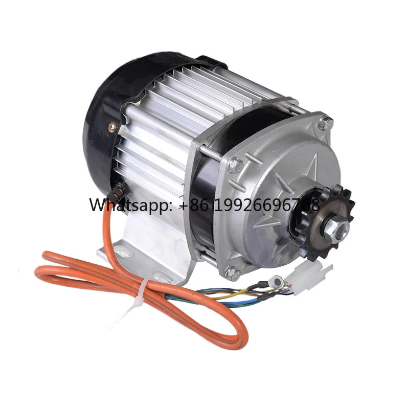 

High Quality 48V-72V 1500W Permanent Magnet Brushless DC Motor 14-Gear Factory-Made