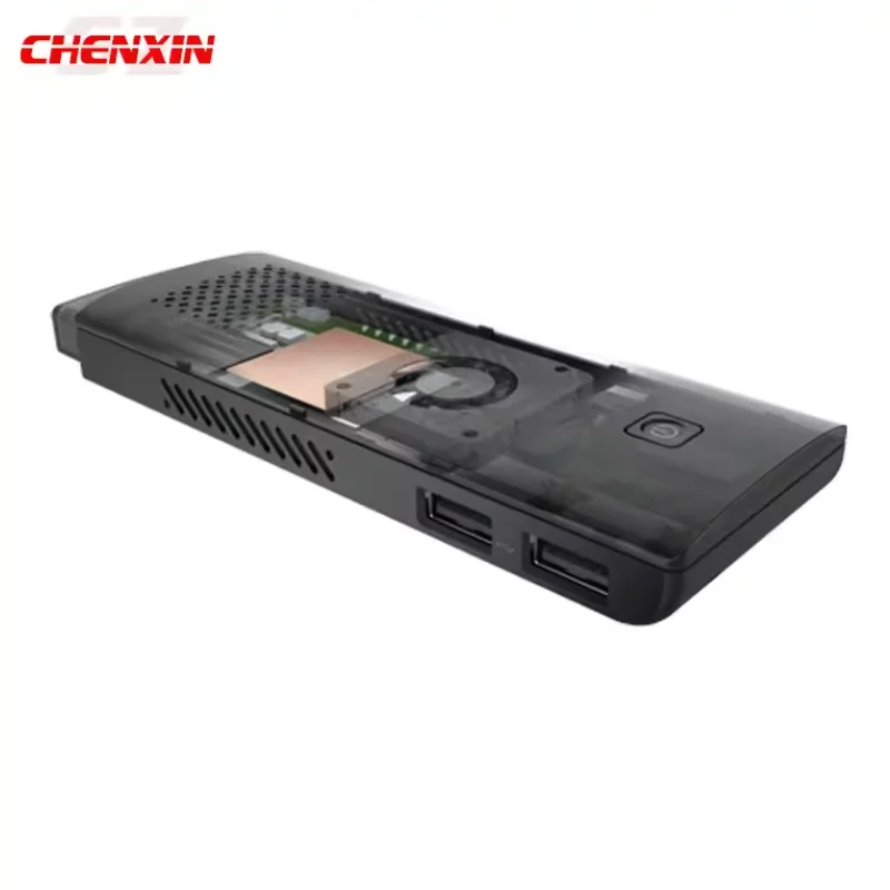 CHENXIN M1K Intel Gemini Lake J4125 رباعي النواة كمبيوتر صغير Win11 8G DDR4 256G SSD ثنائي النطاق WIFI BT4.2 2 × USB3.0 HDMI2.0 Mini PC Stick