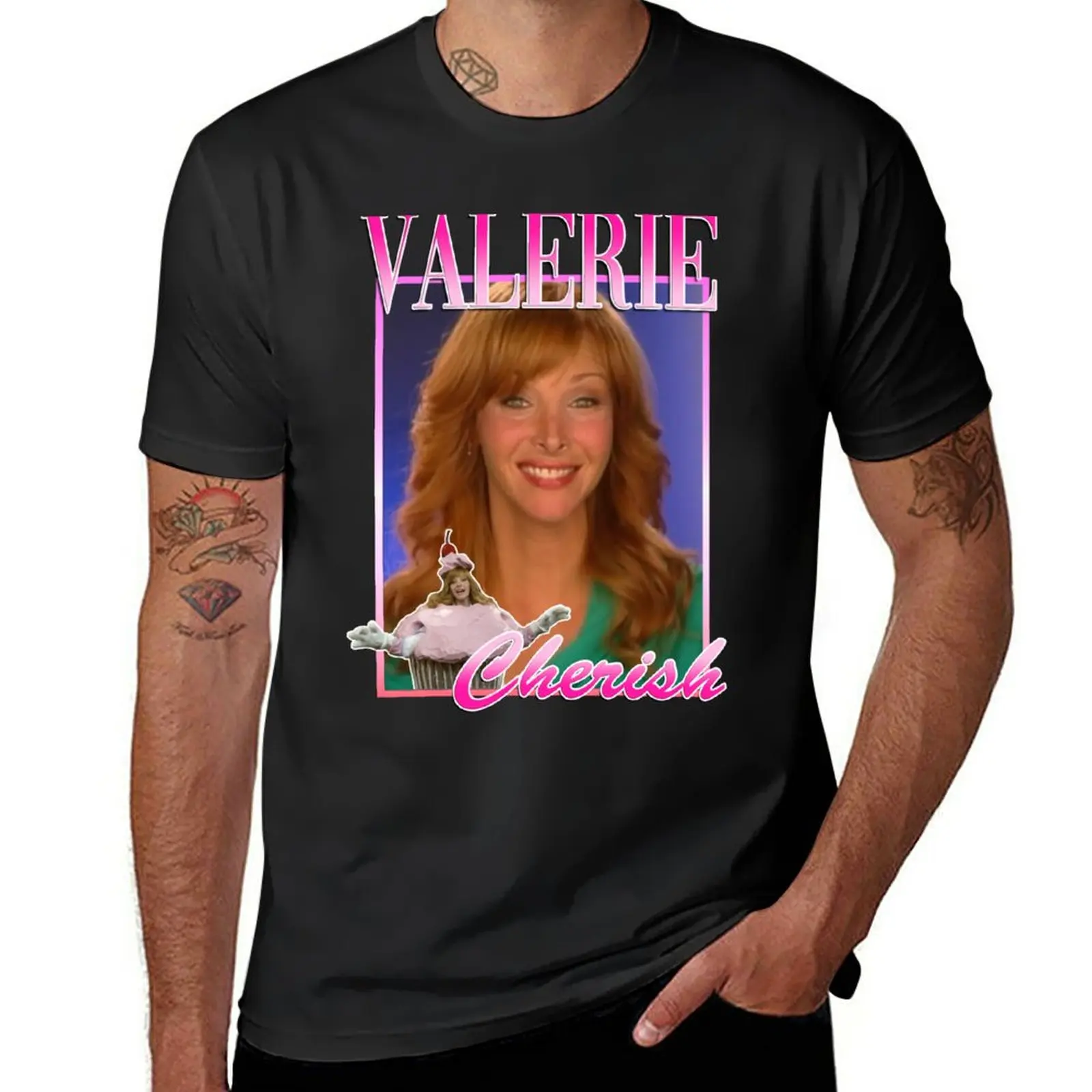 

Valerie Cherish T-Shirt graphics Blouse heavyweight t shirts for men