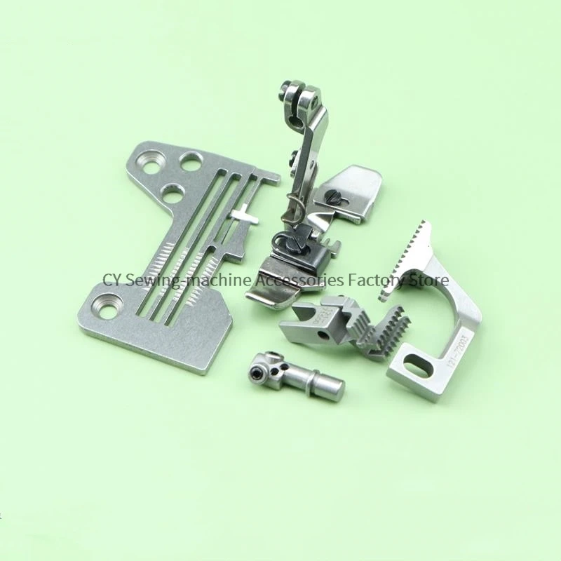 Heavy Machine 6700 Four Thread Needle Position Group 6714 Needle Head Pressure Foot Tooth Needle Plate 3914