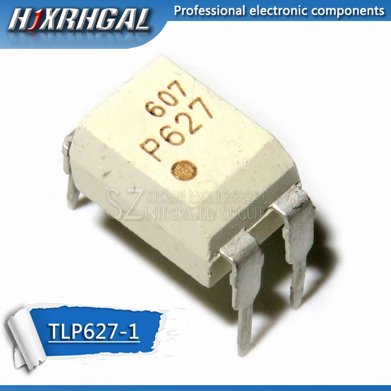 10PCS TLP627-1 DIP4 TLP627 DIP P627 DIP-4 new and original IC HJXRHGAL