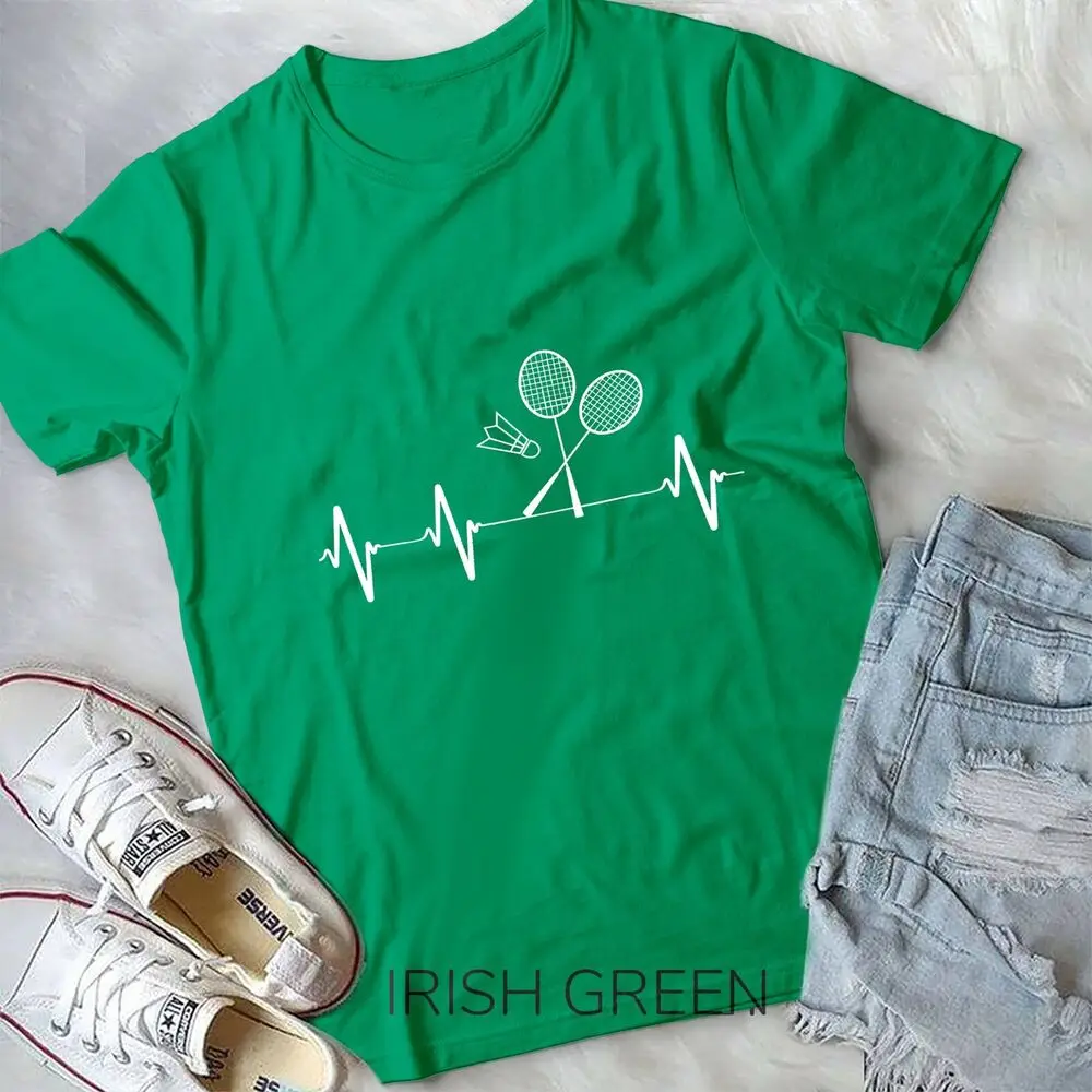 Funny Badminton Gifts Shirts for Men and Women Unisex T-shirt