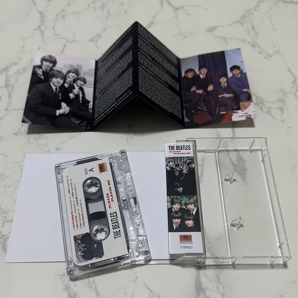 60s Merseybeat Rock Cassette Tape Debut British Pop Rock Album Brand New Sealed view 4