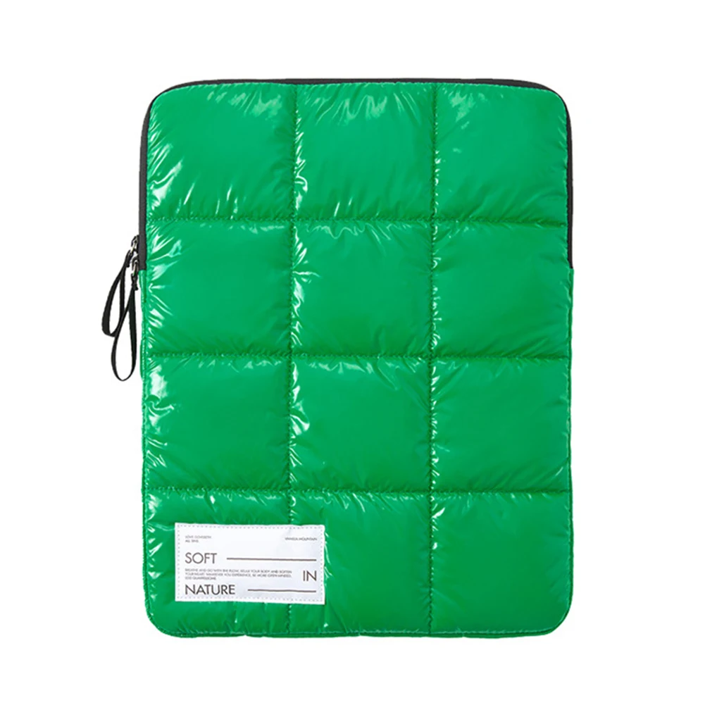 Funda acolchada para ordenador portátil para hombre y mujer, funda protectora Compatible con Notebook de 11 a 15 pulgadas