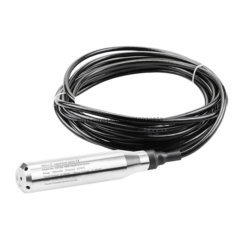 

Firstrate FST700-1000 Water Level Sensor Probe CE Certified Water Level Sensor Industrial Level Measuring Instruments