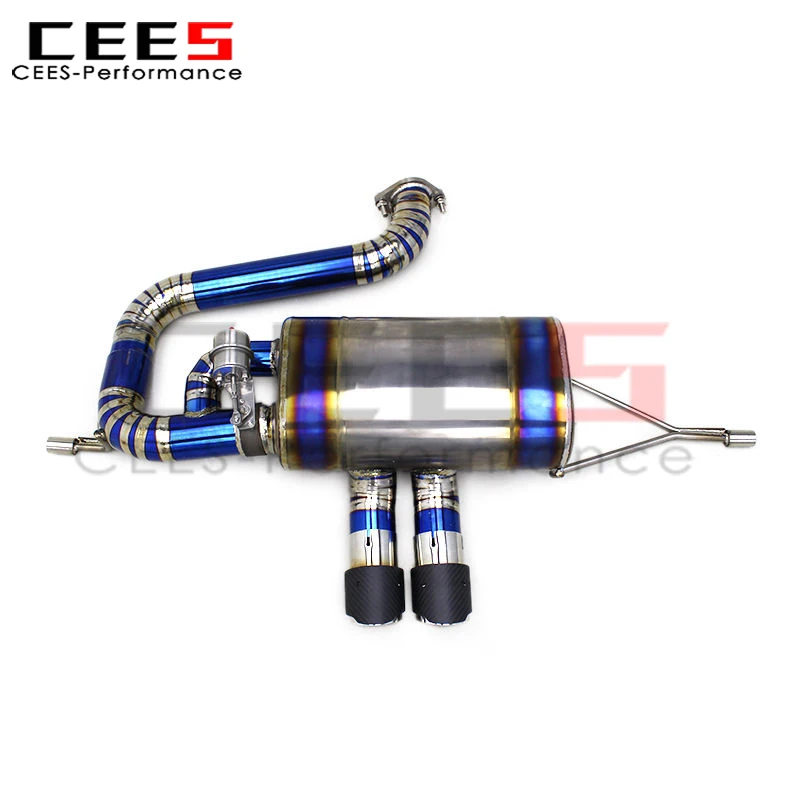 

Выхлопная система CEES Valvetronic Catback для Lotus Exige V6 3.5T 2012-2019, глушитель коллектора с клапанами, выхлопная труба
