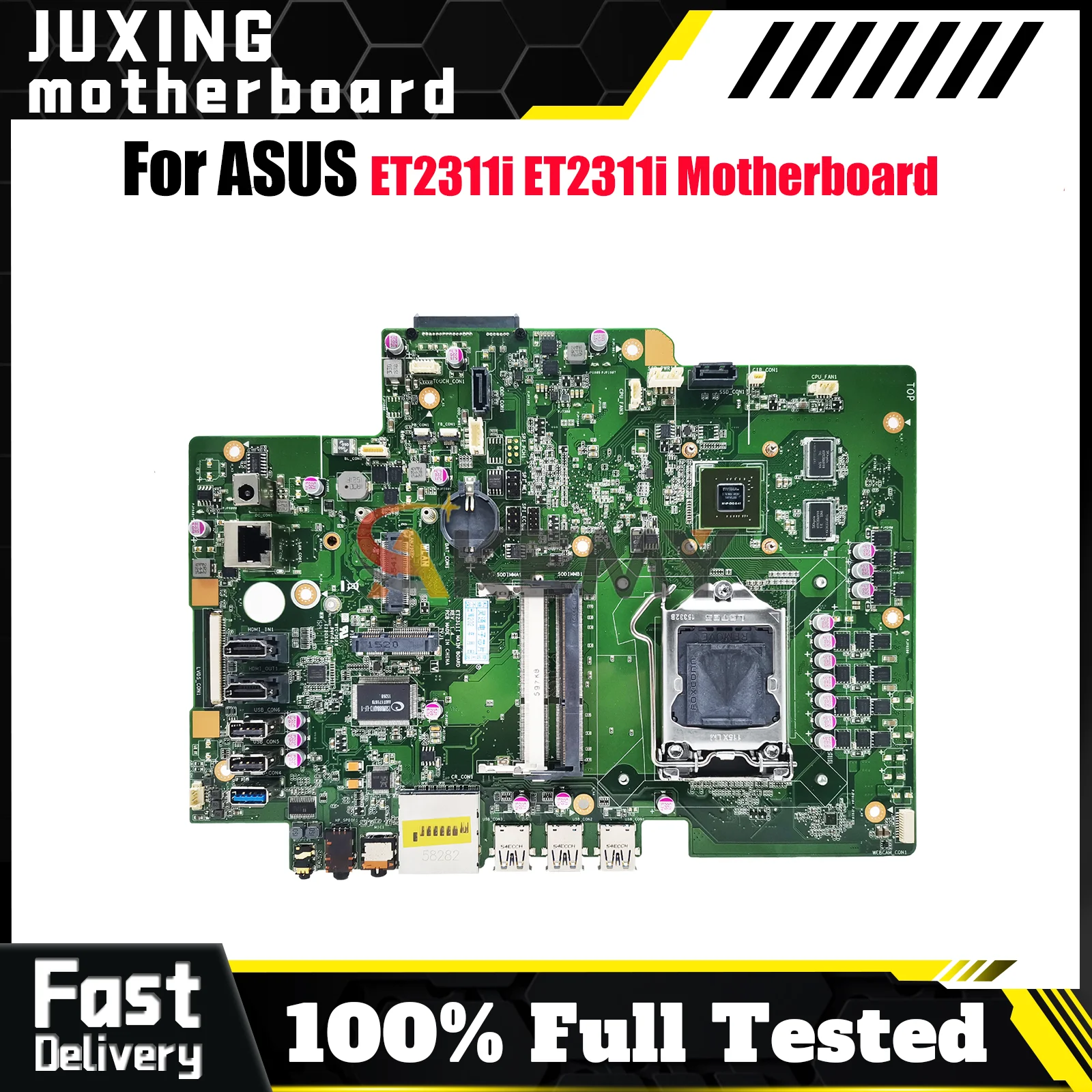 

ET2311i Motherboard For ASUS AIO ET2311i ET2311 Mainboard This item is in stock 100% tests OK fast shipping High quality