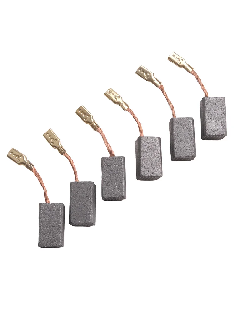 Cutoff Replacement for bosch for bosch Carbon Brushes GWS720 X X Mm 6.5*8*13mm Carbon Brushes Carbon Metal Material for gop for