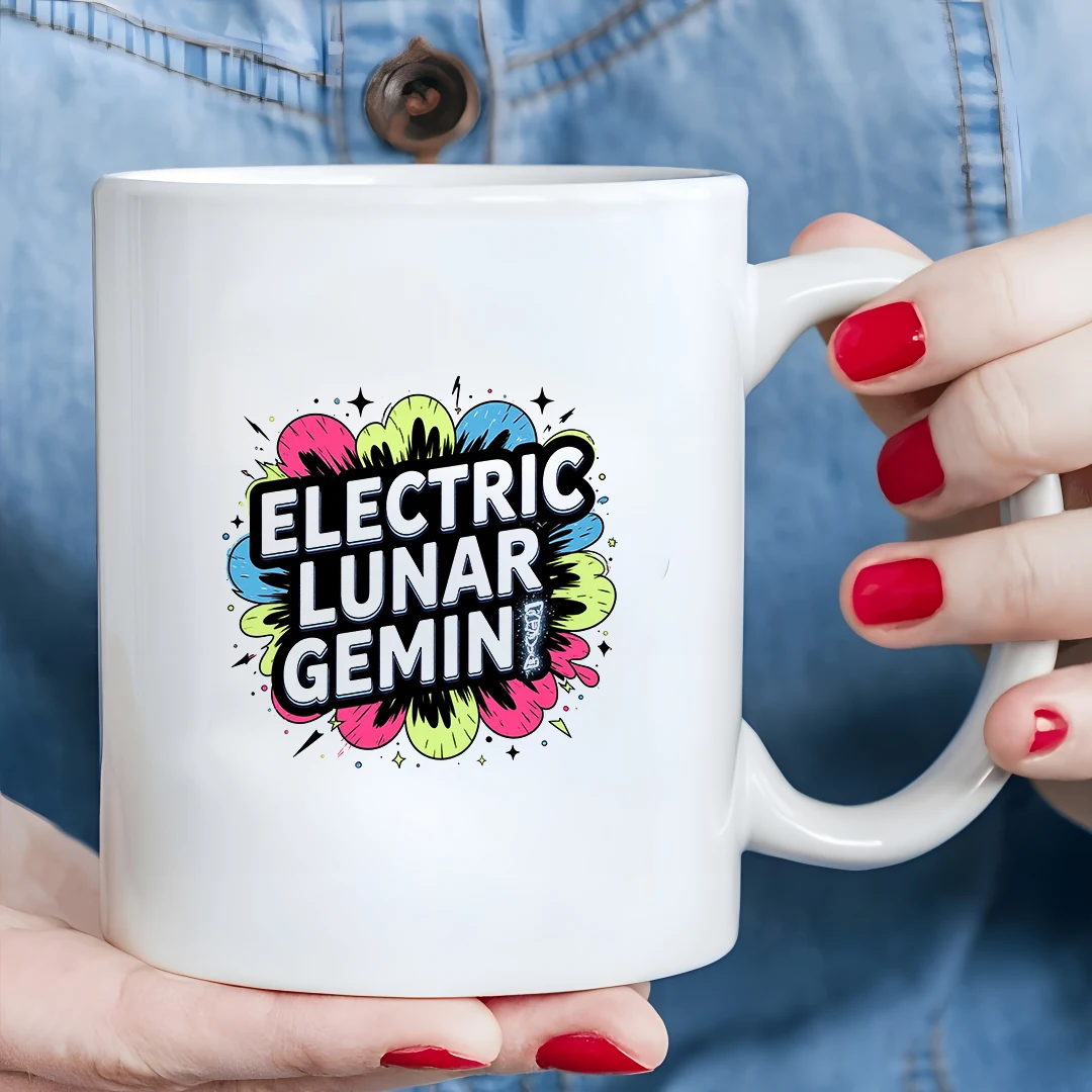 

11oz Cup + Glow-in-the-Dark Cloud Art Cup Kids Creative Drink Cup Christmas Family Office Gift