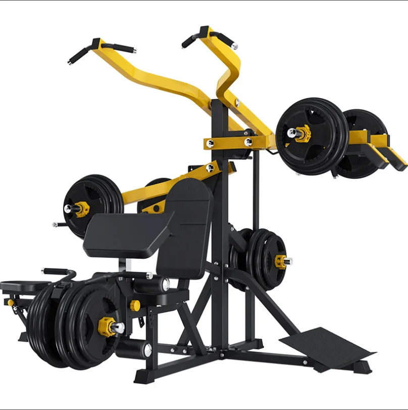 

Hot Sale Commercial Fitness Equipment Multi-Function Station Gym Shoulder Press Machine Hammer Fitness Trainer