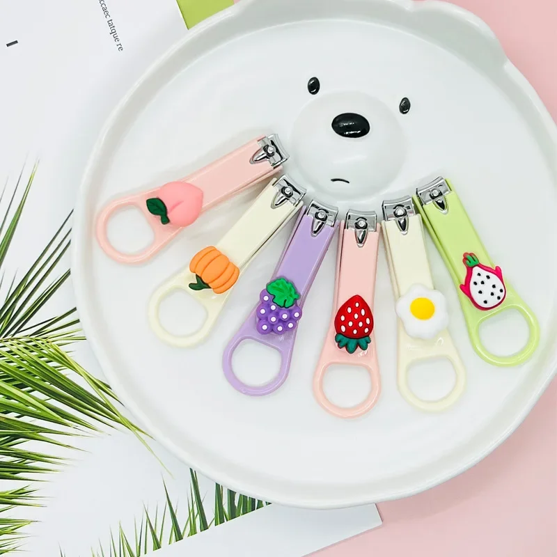 The perfect nail art gift, toenails cute and convenient folding nail clippers for girls