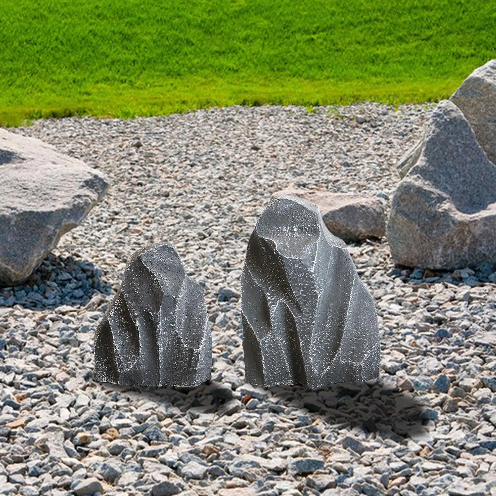 

Artificial Rock Landscape Decorations Fake Rock for Yard Balcony Offices