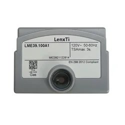 LenxTi 지멘스 프로그램 컨트롤러 교체 버너 컨트롤, LME39.100A1, AC 120V